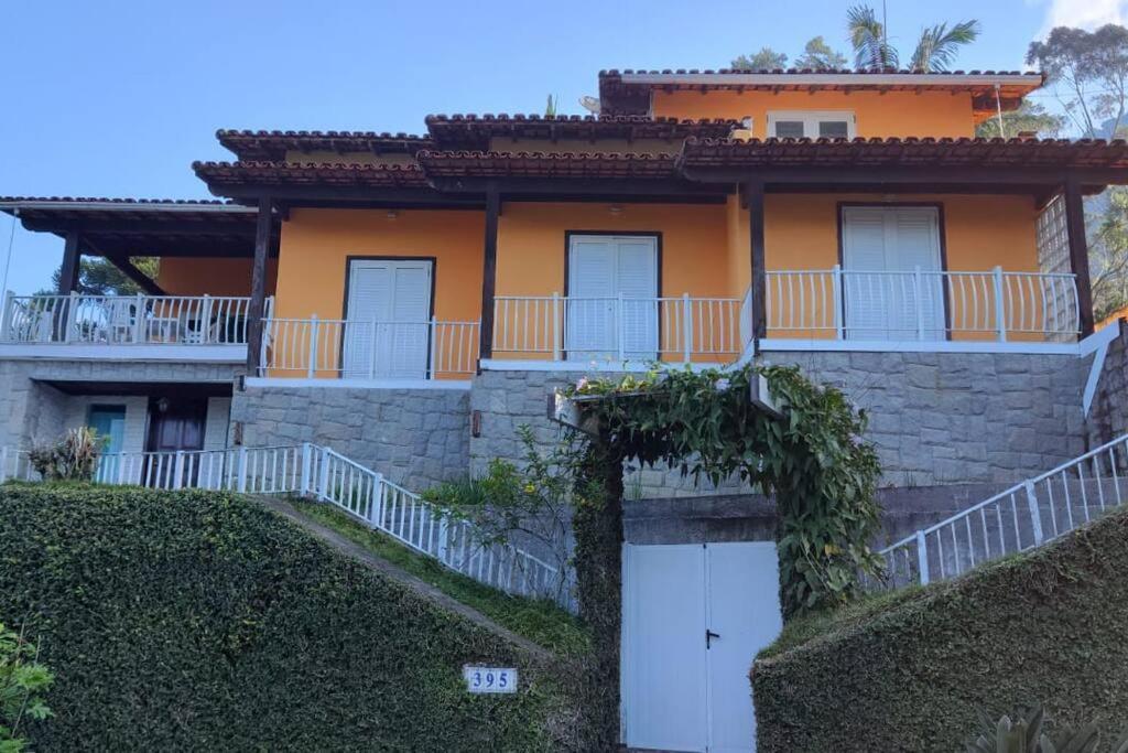 Villa Linda Casa Na Granja Comary/Cbf à Teresópolis Extérieur photo